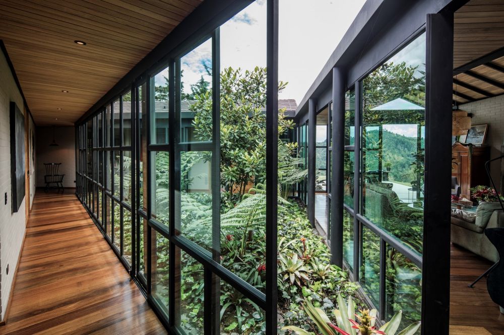 Impressive Home Design That Allows You to Have Endless Dialogue with Nature