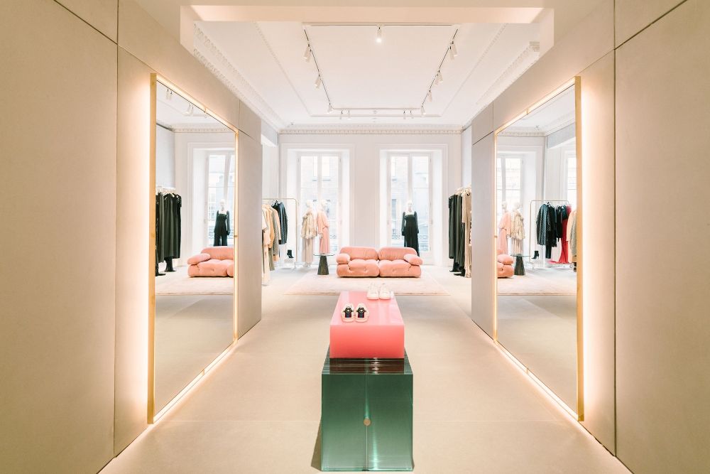 Stella McCartney Flagship Store in London