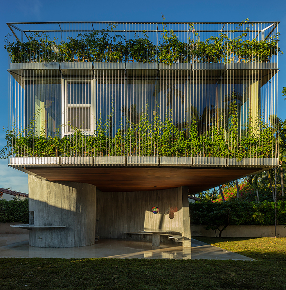 Impressive Home Design That Allows You to Have Endless Dialogue with Nature