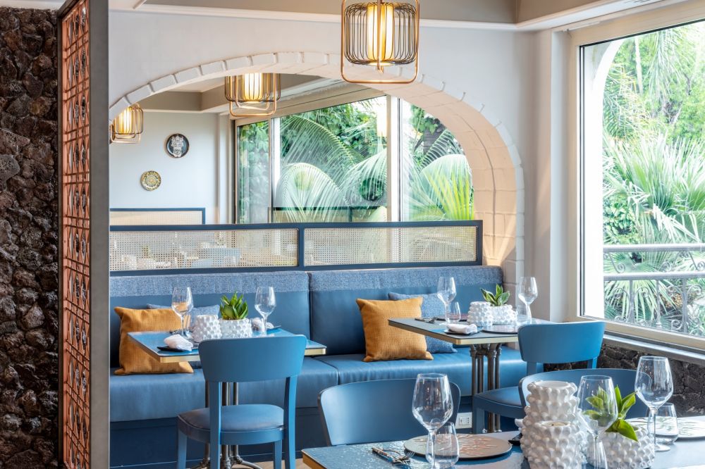 the revamped rg naxos hotel inspired by mediterranean culture and ...