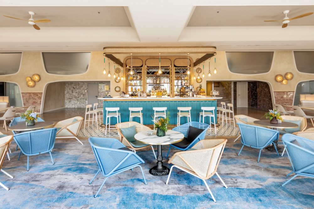 the revamped rg naxos hotel inspired by mediterranean culture and ...