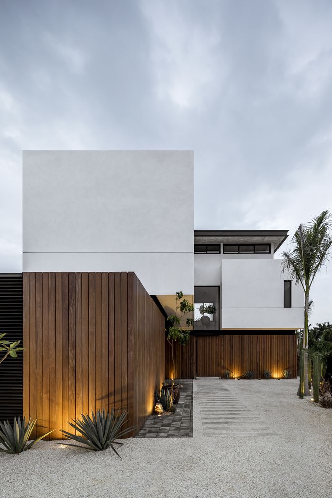 taff arquitectos define the romantic house in polished concrete | the ...