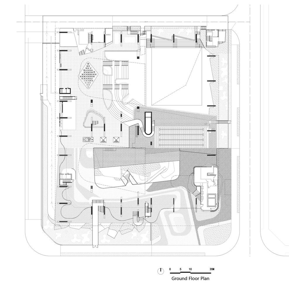 project of the month: hongling school low rise strategy at high density ...