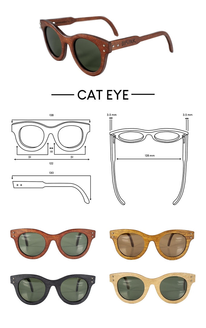 Divak news: divak is a stylish biodegradable sunglasses that less harming the ...